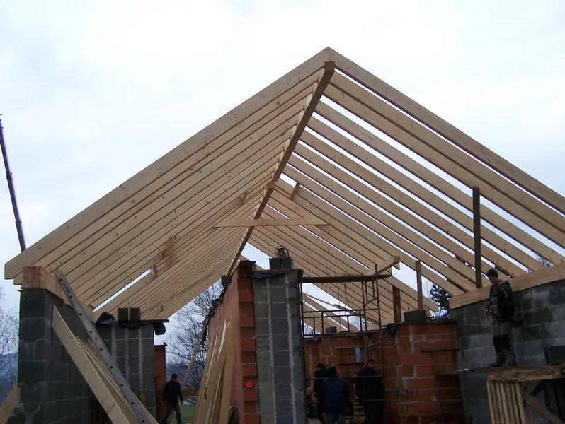 dach położony Łupkiem przez firmę Raf-dach